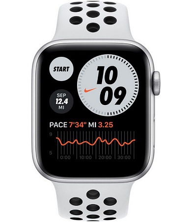 Смарт-часы Apple Watch Nike Series 6 GPS MG293GK/A