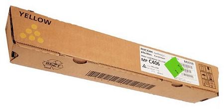 Тонер-картридж Ricoh MP C406 желтый 842098 Тонер-картридж Ricoh MP C406 желтый 842098