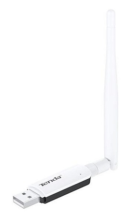 Сетевой адаптер Tenda U1 Black-White