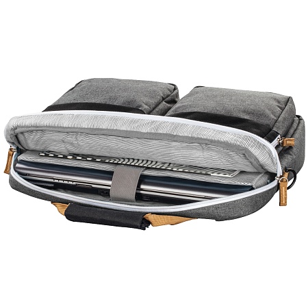 Сумка для ноутбука Hama Florence, 00217130, up to 15.6",black-grey