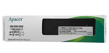 Оперативная память 8 GB Apacer EL.08G21.GSH