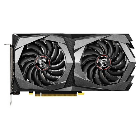 Видеокарта MSI GeForce GTX1650, 4GB GDDR6 128-bit 1xHDMI 2xDP GTX 1650 D6 GAMING X