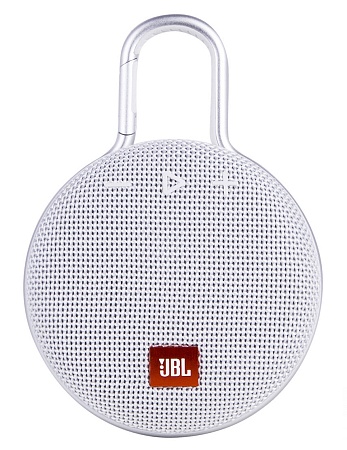 Портативная колонка JBL CLIP 3 Белый JBLCLIP3WHT