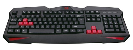 Клавиатура игровая Redragon Xenica USB RU черный