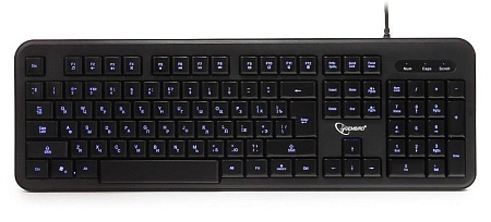 Клавиатура Gembird KB-200L black
