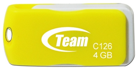 USB Флеш Team Group TC1264GY01 C126 4GB