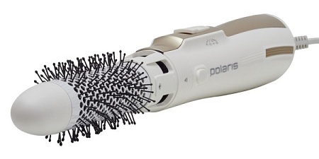 Фен-щетка Polaris PHSB 1243K белый