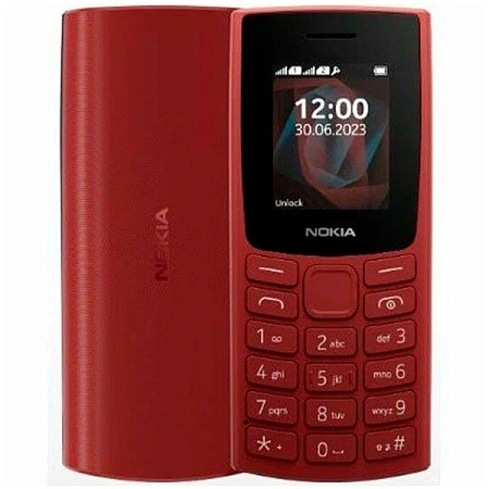 Мобильный телефон NOKIA 105 TA-1557 DS Red