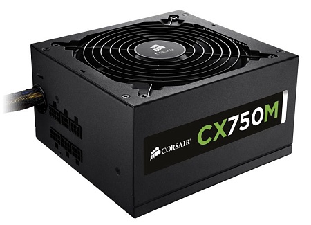 Блок питания ATX Corsair CX750M CP-9020061-EU