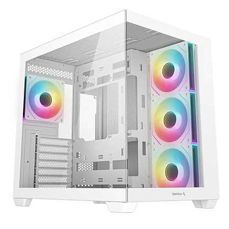 Корпус для ПК Deepcool CG530 4F WH Корпус для ПК Deepcool CG530 4F WH