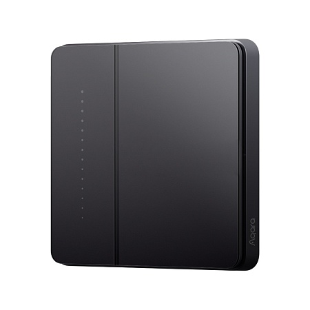 Умный настенный выключатель одноклавишный Aqara Z1 Pro black Умный настенный выключатель одноклавишный Aqara Z1 Pro black