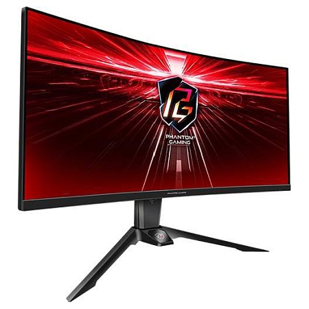 Монитор 34" ASRock PHANTOM GAIMING PG34WQ15R2B
