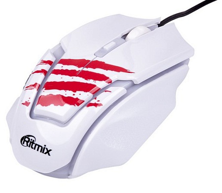 Компьютерная мышь Ritmix ROM-350 white
