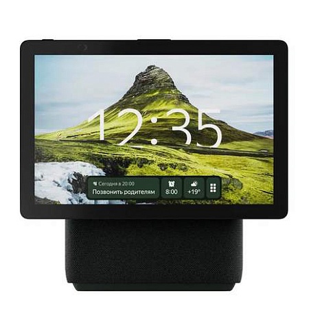 Умная колонка Яндекс Станция Дуо Макс с Zigbee Зеленый