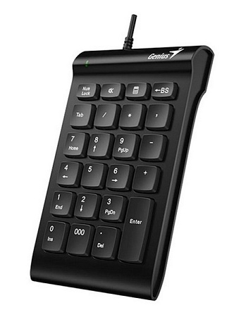Клавиатура Genius NumPad 100 Чёрный