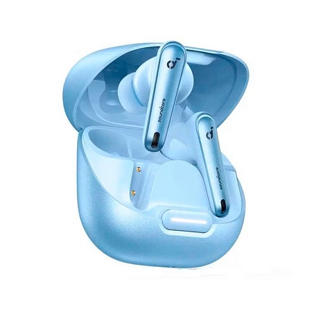 Наушники soundcore Liberty 4 NC Light Blue Наушники soundcore Liberty 4 NC Light Blue