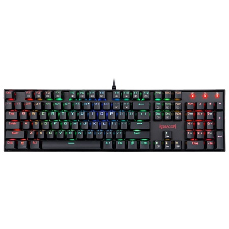 Клавиатура проводная игровая механическая Defender Redragon Mitra
