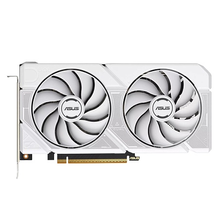 Видеокарта 8GB ASUS DUAL RTX5060 White OC Edition DUAL-RTX5060-O8G-WHITE
