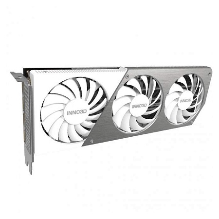 Видеокарта 12Gb Inno3D RTX4070 Ti X3 OC WHITE N407T3-126XX-186148W