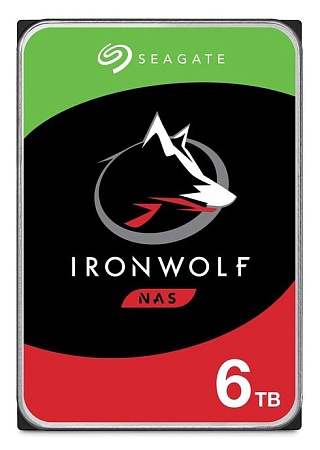 Жесткий диск 6Tb Seagate IronWolf ST6000VN001