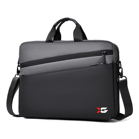 Сумка для ноутбука XG ELEMENT Axis 15.6" черно-серый