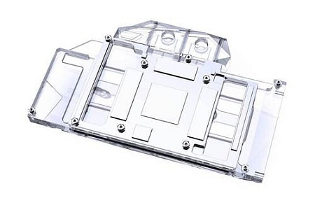 Водоблок для GPU Bykski N-RTX3090H-X+backplate