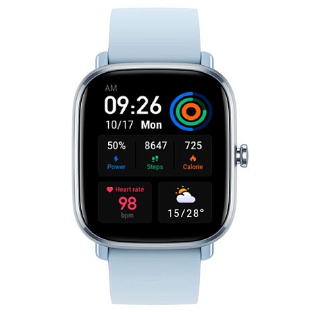 Смарт часы Amazfit GTS2 mini A2018 Breeze Blue Смарт часы Amazfit GTS2 mini A2018 Breeze Blue