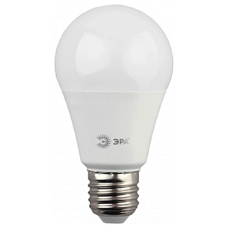 LED Лампа Эра STD A60-7W-827-E27, Тёплый