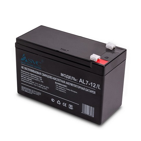 Батарея для ИБП SVC AL7-12/L