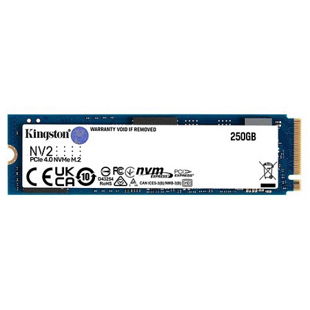 SSD накопитель 250Gb Kingston NV2 SNV2S/250G