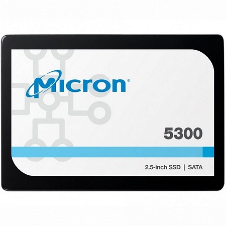 SSD накопитель 480GB MICRON 5300 PRO MTFDDAK480TDS-1AW1ZABYYR