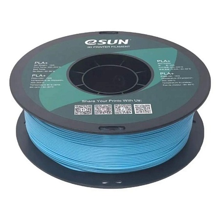 3D PLA+ Пластик eSUN Space blue_Космический синий/1.75mm/1kg/roll
