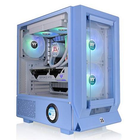 Корпус для ПК Thermaltake Ceres 350 MX Hydrangea Blue