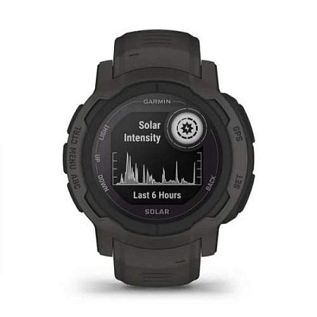 Смарт-часы Garmin Instinct 2 Solar Graphite 010-02627-00