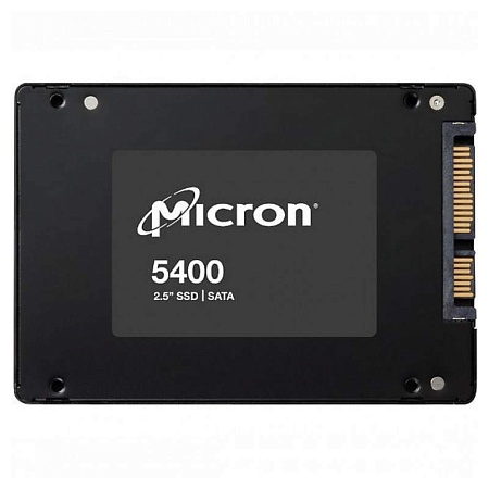 SSD накопитель 480GB Micron 5400 PRO MTFDDAK480TGA-1BC1ZABYYR