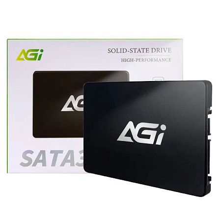 SSD накопитель 120Gb AGI AI138 AGI120G06AI138-CB Retail
