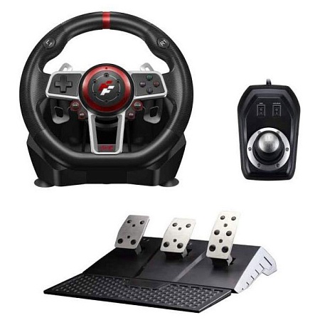 Руль игровой FLASHFIRE 6in1 SUZUKA Racing Wheel ES900R