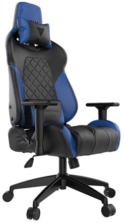 Игровое компьютерное кресло GAMDIAS ACHILLES E1 L BB BLUE