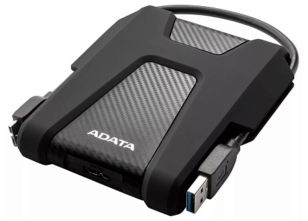 Внешний жесткий диск 1TB ADATA AHD680-1TU31-CBK