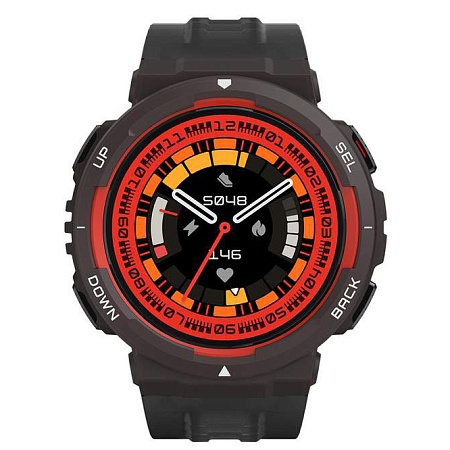 Смарт часы Amazfit Active Edge A2212 Lava Black Смарт часы Amazfit Active Edge A2212 Lava Black