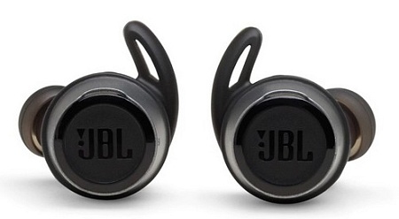 Bluetooth Гарнитура JBL Reflect Flow черные JBLREFFLOWBLK