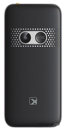 Мобильный телефон Texet TM-B209 Черный