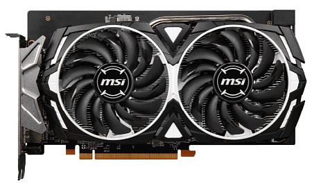Видеокарта 8 GB MSI RX 6600 ARMOR 8G