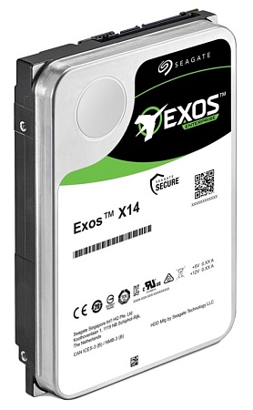 Жесткий диск 12TB Seagate Exos X14 512E ST12000NM0038
