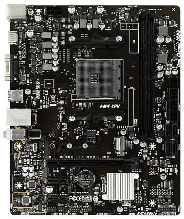 Материнская плата Biostar X470MH