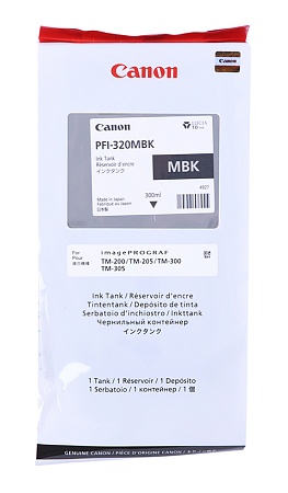 Картридж Canon PFI-320 Струйный матовый черный