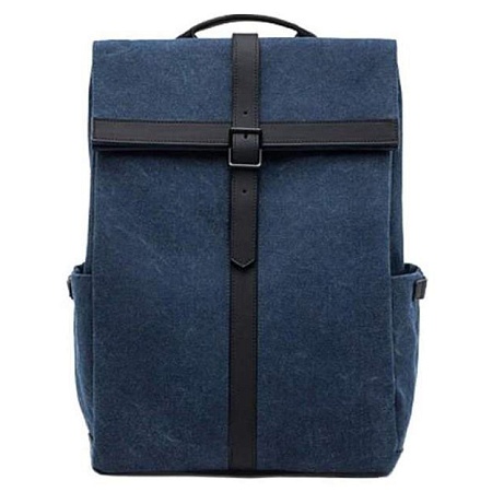 Рюкзак NINETYGO GRINDER Oxford Casual Backpack Темно-синий Рюкзак NINETYGO GRINDER Oxford Casual Backpack Темно-синий