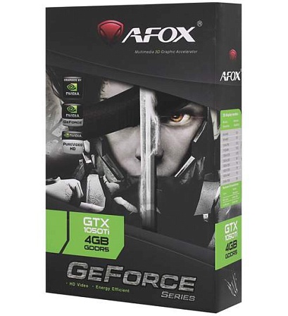 Видеокарта 4 GB Afox GTX 1050Ti AF1050TI-4096D5H2-V6 Видеокарта 4 GB Afox GTX 1050Ti AF1050TI-4096D5H2-V6