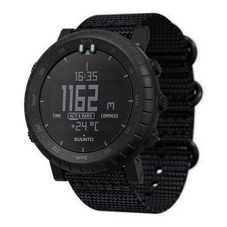 Часы спортивные SUUNTO CORE ALPHA STEALTH