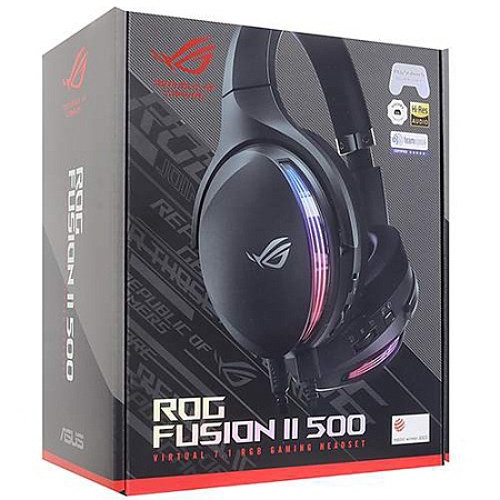 Гарнитура ASUS ROG Fusion II 500 90YH02W5-B2UA00 Гарнитура ASUS ROG Fusion II 500 90YH02W5-B2UA00
